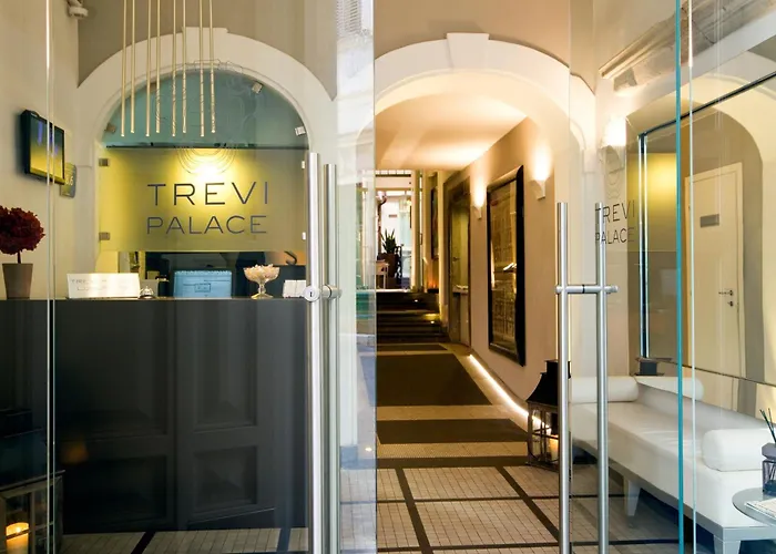 Trevi Palace Luxury Inn Roma